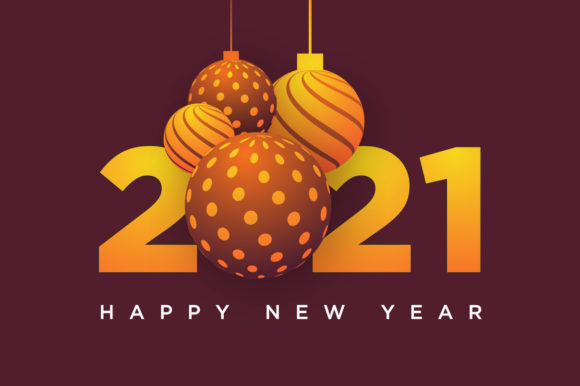 2021 Happy New Year Graphics: Elevating Your Digital Celebration