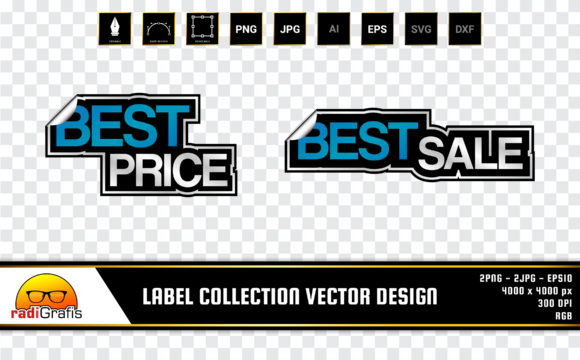 Best Price and Sale Label for Promotion: Elevate Your Product Marketing