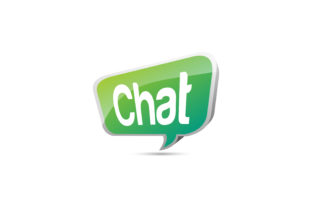 Chat Symbol Gradient Gradient Green: A Visual Asset for Modern Communication