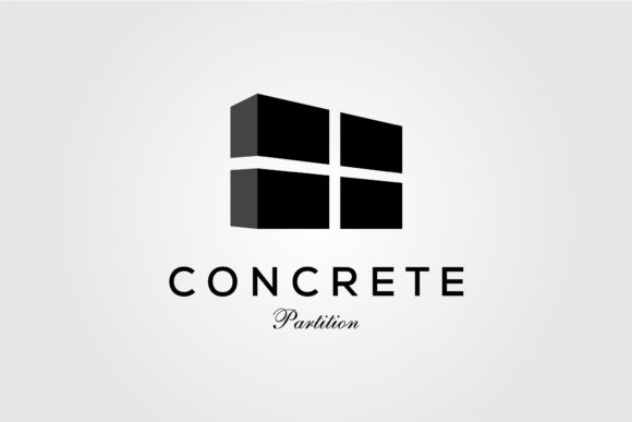 Concrete Partition Exposed Wall Logo: A Design Analysis for Modern Interiors