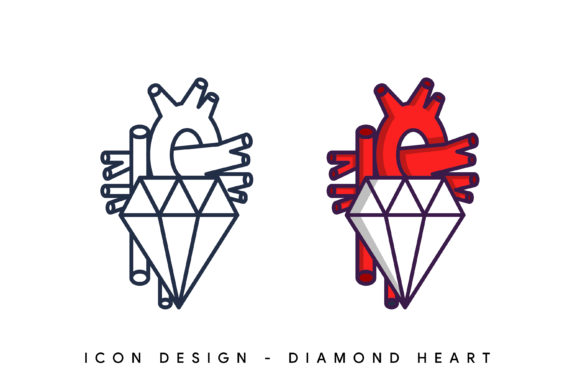 Diamond Heart Logo: Designing for Lasting Impact