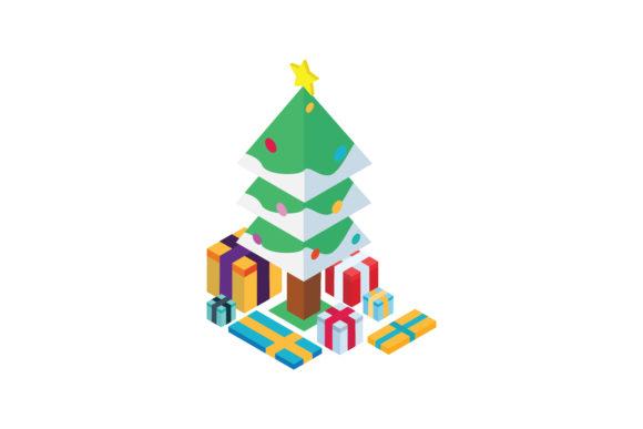 Flat Illustration Christmas Isometric: Integrating Modern 3D Visuals into Professional Workflows