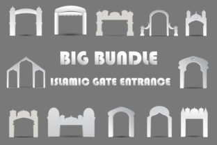 Gate Entrance Exhibition Booth Islamic