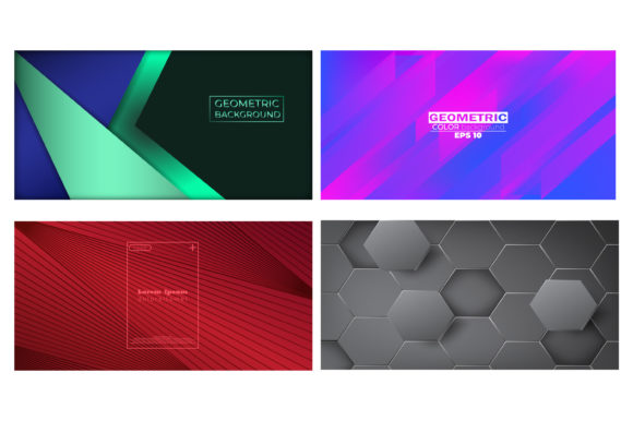 Geometric Background Banner Trendy Modern: The Ultimate Bundle for Contemporary Design