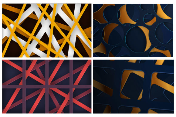 Geometric Paper Cute Overlap Abstract: A Practical Guide to Smart Design Choices
