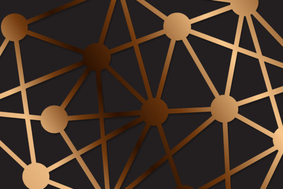 Gold Circle Connect Black Background: A Strategic Asset for Modern Digital Design
