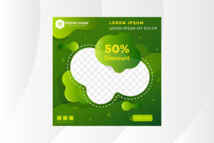 Green Garden Square Banner Liquid: A Strategic Asset for Modern Branding