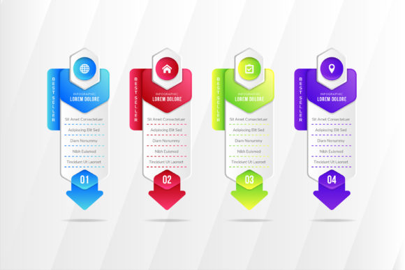 Infographic Button Choice Hexagon: The Ultimate Guide to Visual Decision Making