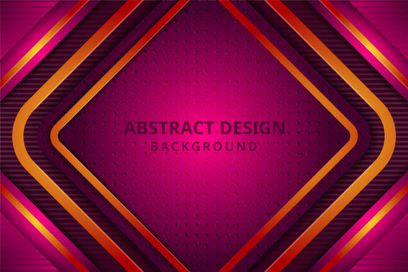Rainbow 3D Shapes: The Rise of Abstract Background Pink Color in Futuristic Design