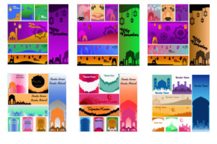 Ramadan Kareem Cover Banner Bundle Evaluation