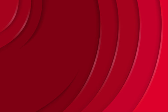 Red Curve Paper Cut Background: A Strategic Choice for Modern Visual Communication