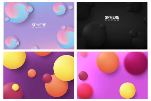 Sphere Circle Colorful Trendy Abstract: A Strategic Asset for Modern Visual Communication