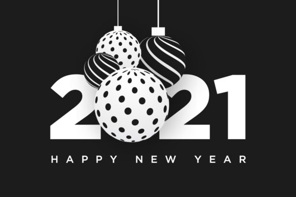 The 2021 Happy New Year Black White Aesthetic: Redefining Luxury and Clarity in Professional Branding