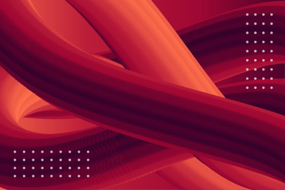 Transforming Digital Design with Blend Fluid Red Abstract Background