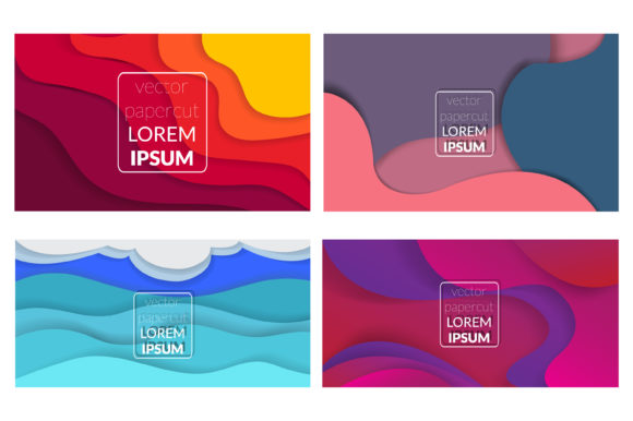 Understanding the Paper Cut Background Trendy Modern Banner for Contemporary Design