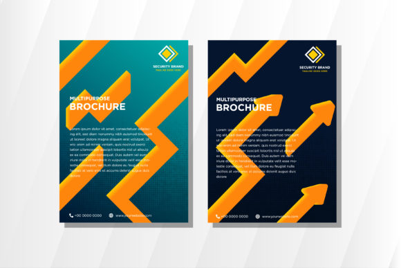 Unlocking Professional Impact with the Cover Brochure Vertical Arrow