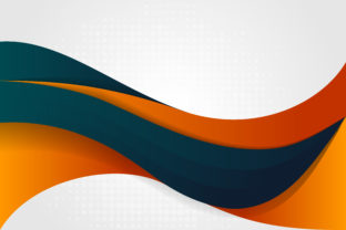 Wave Green Gold Background: A Modern Approach to Digital Design Assets