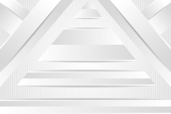 White Grey Line Geometric Background for Modern Design